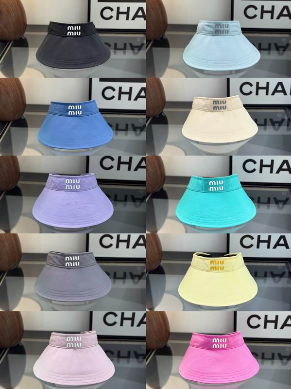 Miumiu visor dx52